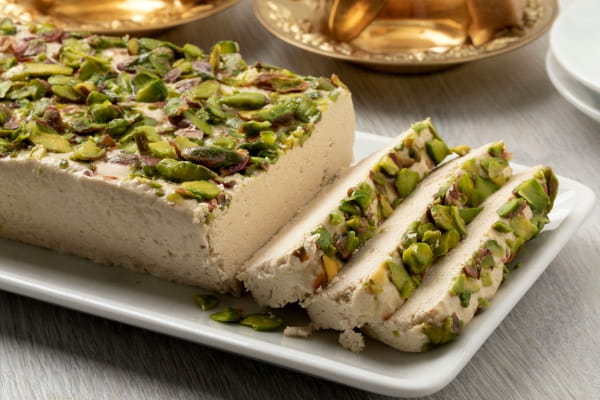 تصویر 1 از قیمت حلوا ارده رژیمی + پخش تولیدی عمده کارخانه